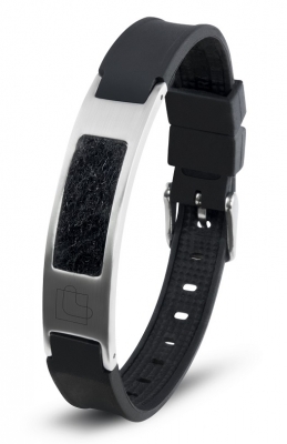 Lunavit Aroma Magnetschmuck Fieltro Unisex Armband für Damen und Herren als stylisches und duftiges Accessore